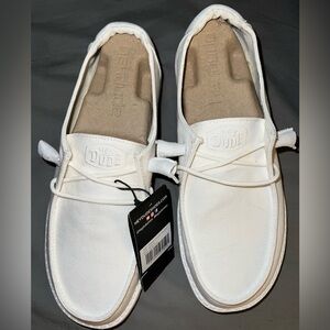 Hey Dude Women's White Wendy’s